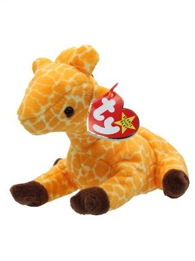 1995. Twigs the giraffe. Beanie original Baby plush